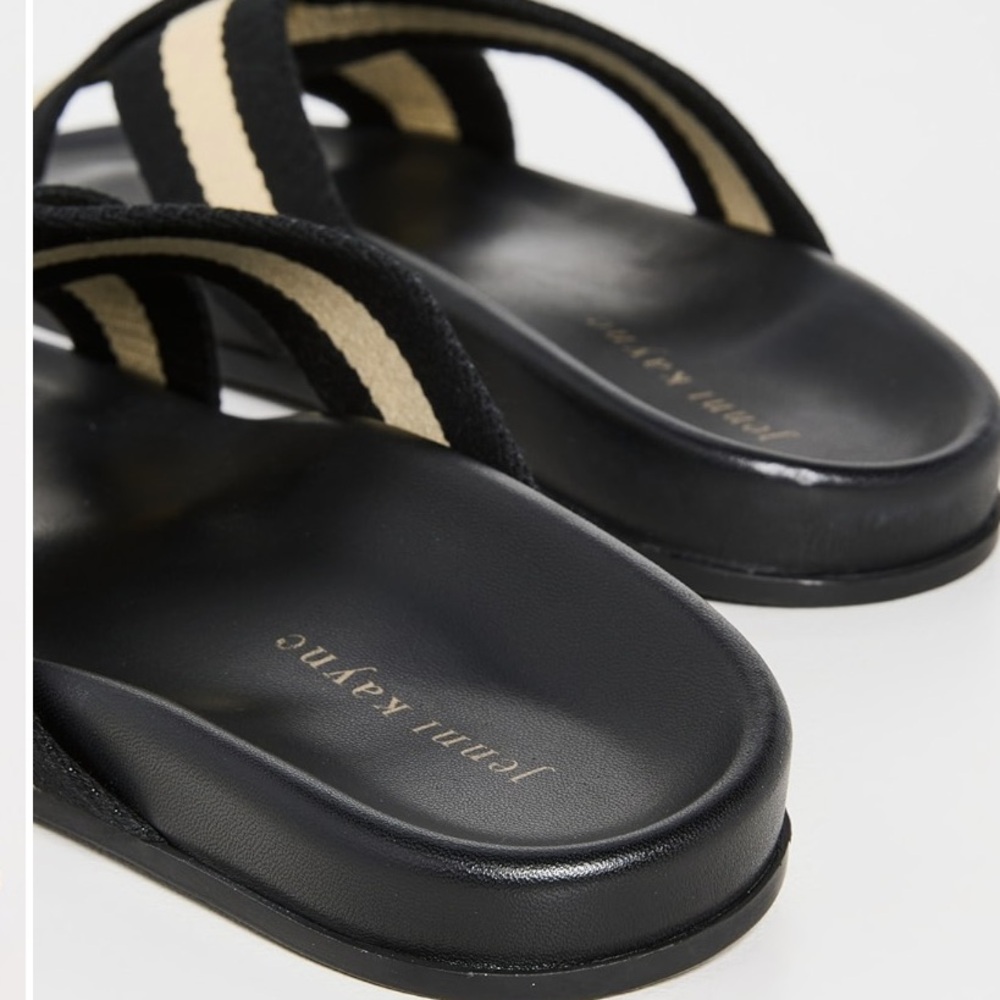 Jenni Kayne Cotton Cross Sandals - Picture 3 of 7